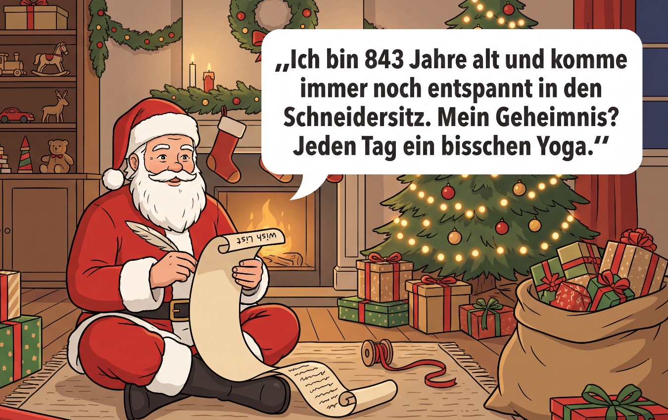 Bewegter Start ins neue Jahr